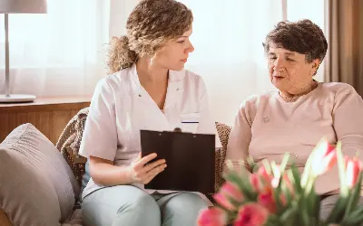 Évaluation à domicile par physiothérapeute