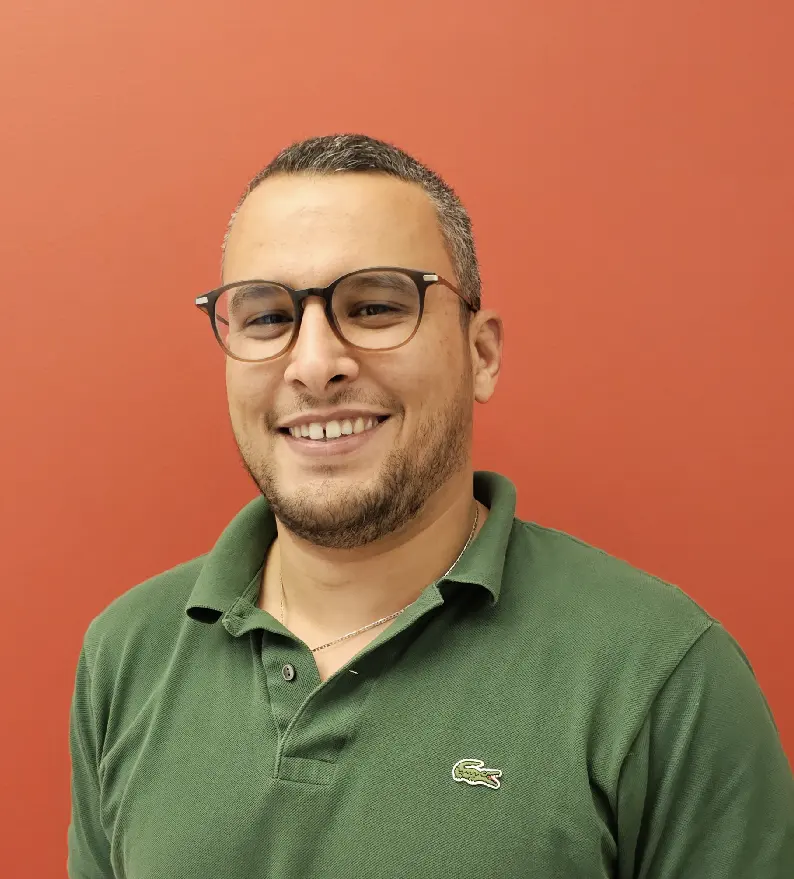 Khalil Lhamar - Technologue en physiothérapie ERD